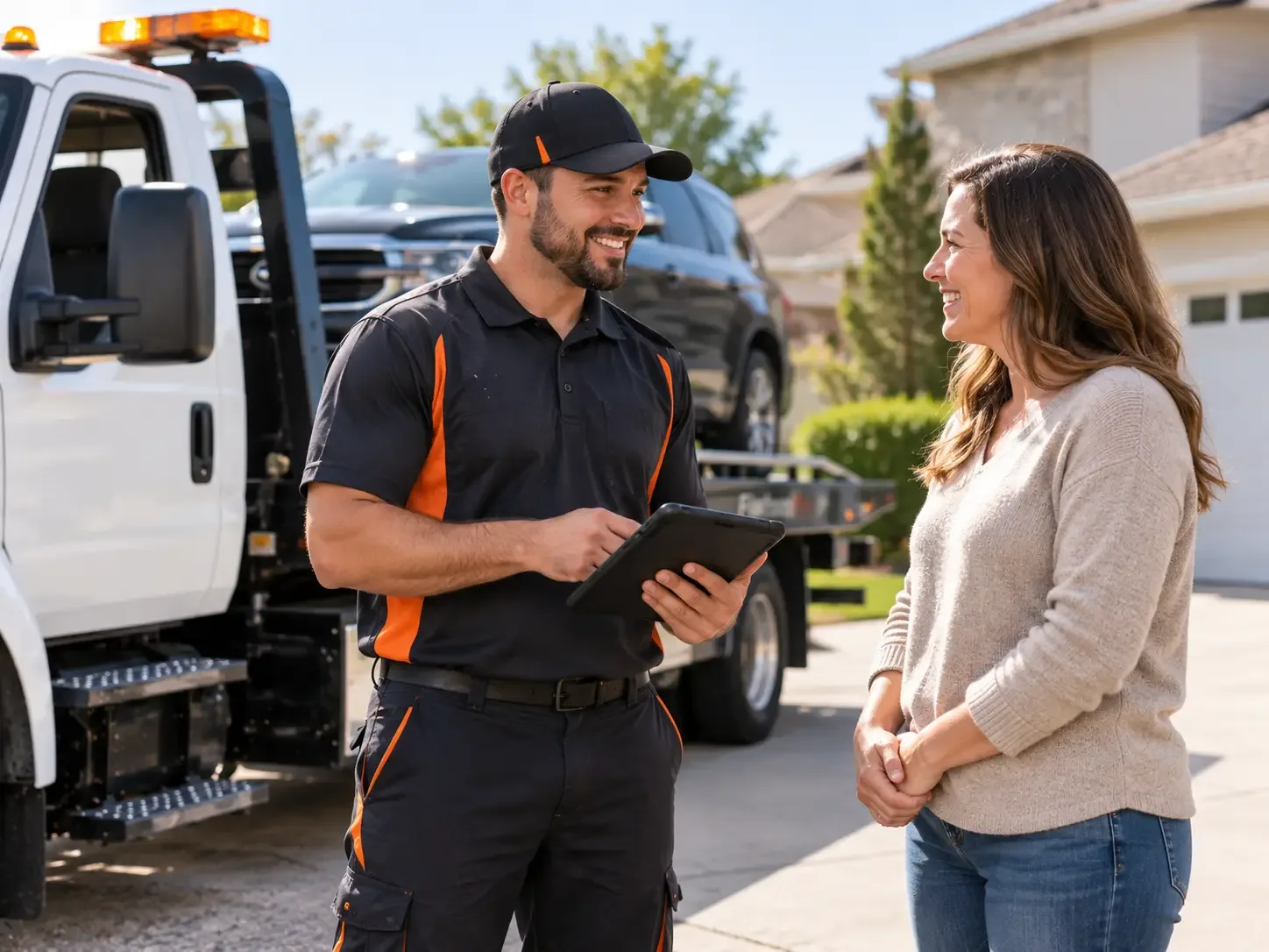 Flatbed Towing Natrona, WY FAQs